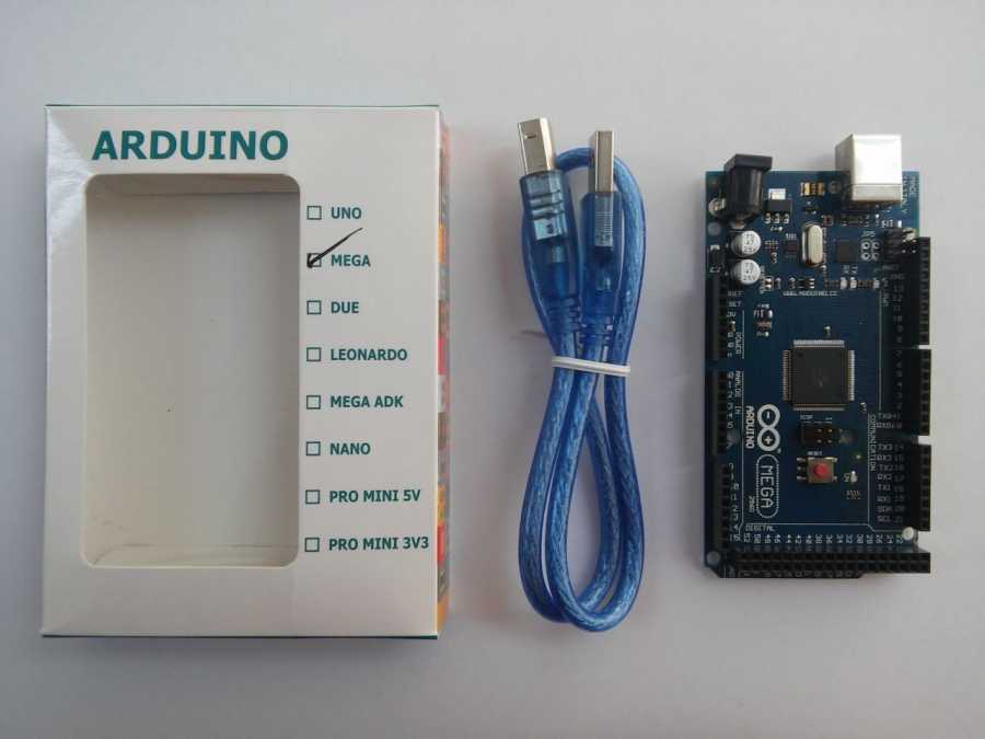 Arduino Mega 2560 R3 resmi 1