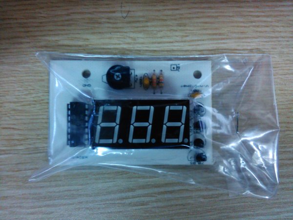 0-30V Güç Kaynağı Göstergesi Voltmetre resmi 1