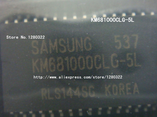 KM 681000CLG-05L 128 K 8 BİT LOW POWER SMOS STATİC RAM SMD resmi 1
