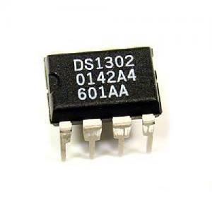 DS 1302 Trickle-Charge Timekeeping Chip resmi 1